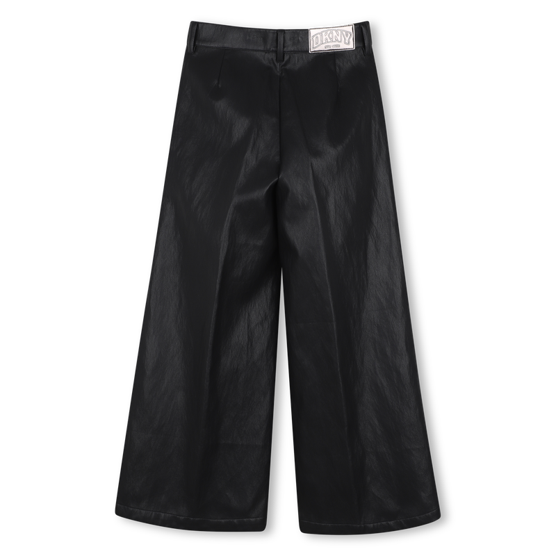Weit geschnittene Hose DKNY 
                        GIRL