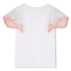 T-shirt mit ballon&auml;rmeln CHLOE 
                    GIRL