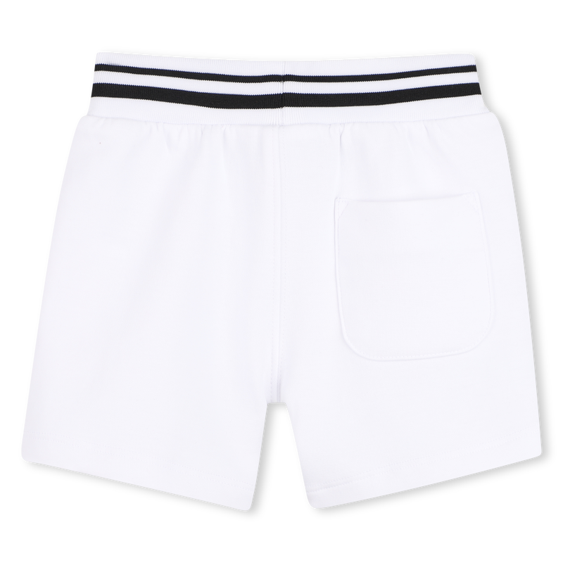 SET AUS T-SHIRT UND BERMUDASHORTS KARL LAGERFELD KIDS 
                        BOY