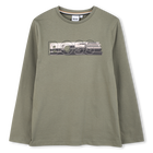 Langarm-T-Shirt BOSS 
                    BOY