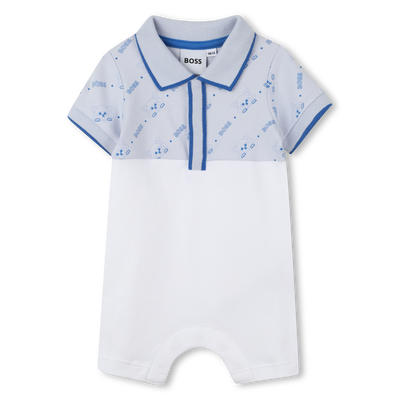 Kurzer Overall mit Polokragen BOSS BOY