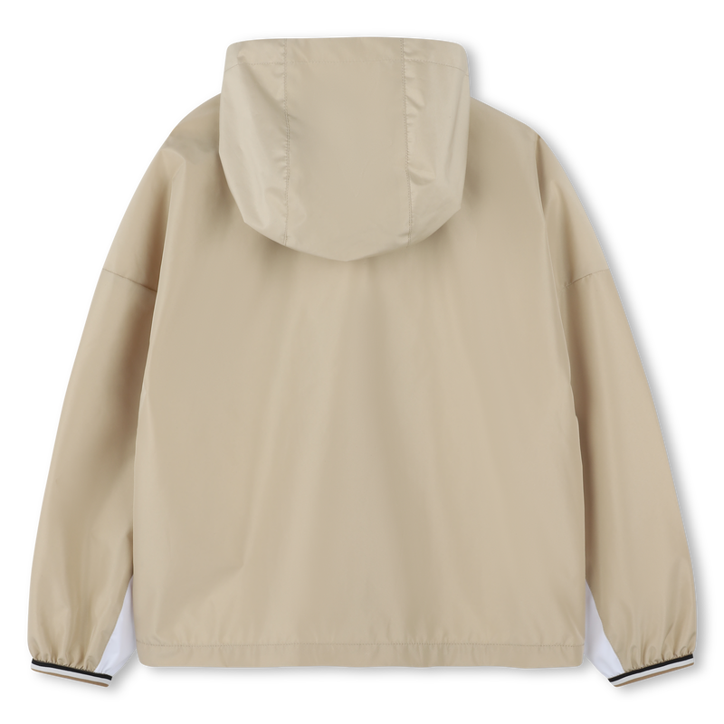 Zweifarbige Windjacke BOSS 
                        BOY