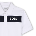 Kurz&auml;rmeliges poloshirt BOSS 
                    BOY