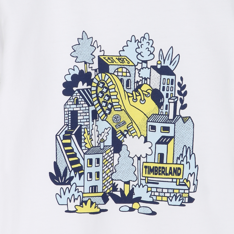 Kurzarm-Shirt TIMBERLAND 
                        BOY