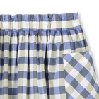Karierter Rock aus Baumwolle KENZO KIDS 
                    GIRL