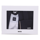 Pyjama-Set mit M&uuml;tze und L&auml;tzchen BOSS 
                    BOY