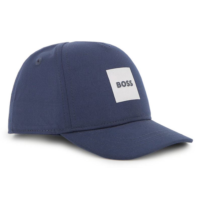 KAPPE MIT KLETTVERSCHLUSS BOSS 
                        BOY