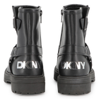 Bikerstiefel aus Rindsleder DKNY 
                    GIRL