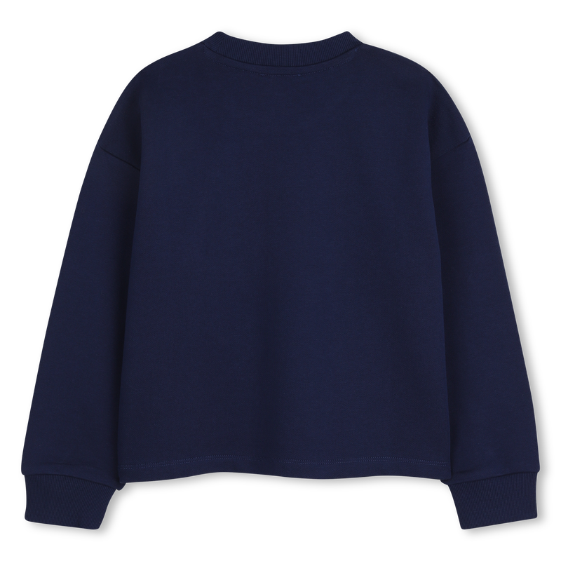FLEECE-SWEATSHIRT KENZO KIDS 
                        GIRL