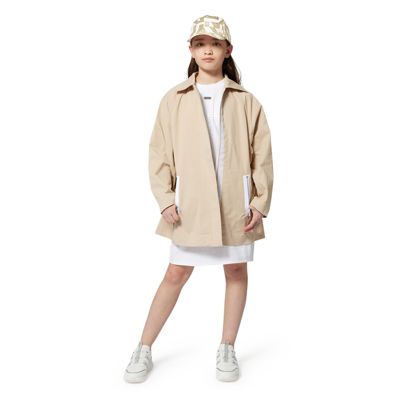Weite wasserdichte Jacke DKNY 
                        GIRL