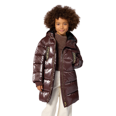 Steppjacke mit Kapuze MICHAEL KORS GIRL