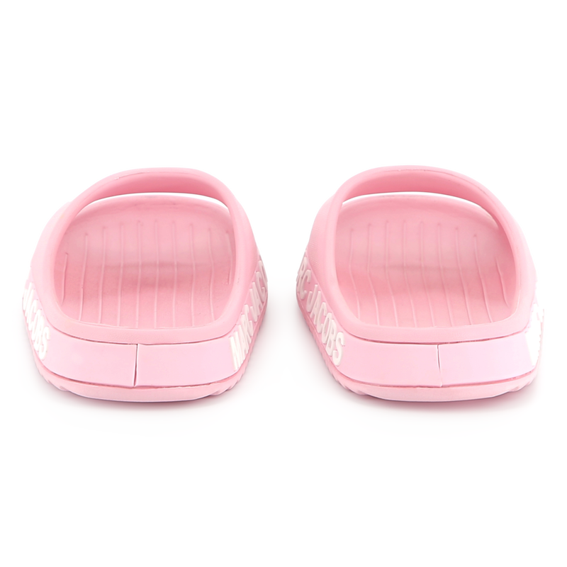 Zweifarbige Pantoletten MARC JACOBS 
                        GIRL