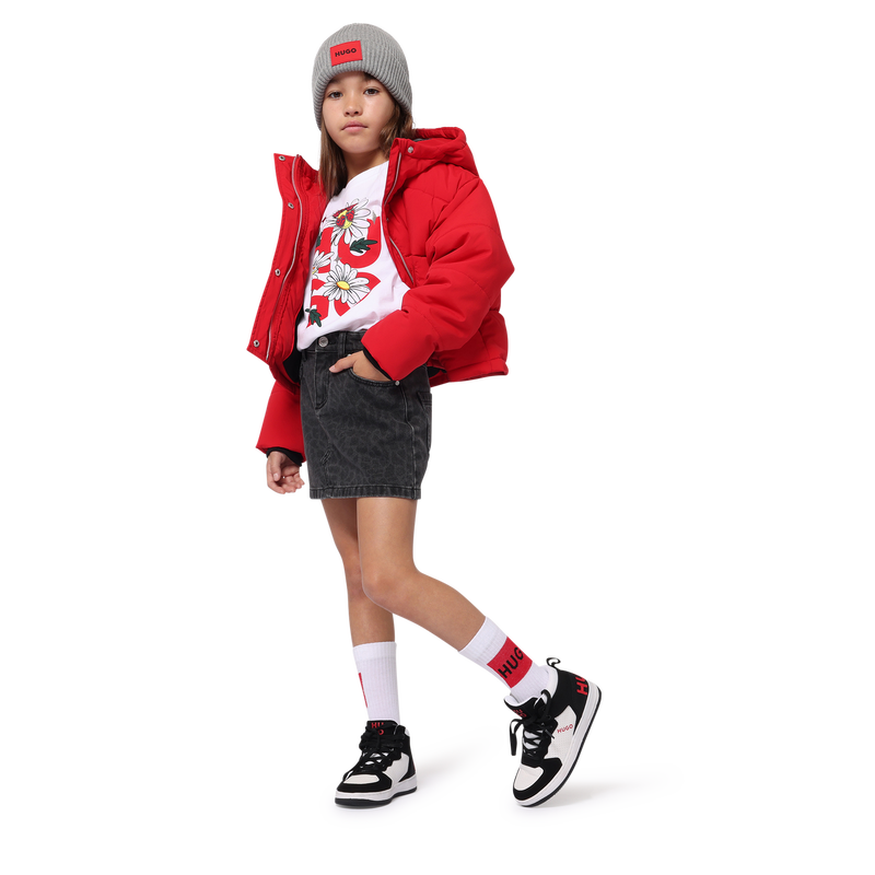 Hohe Schnür-Sneaker HUGO 
                        BOY