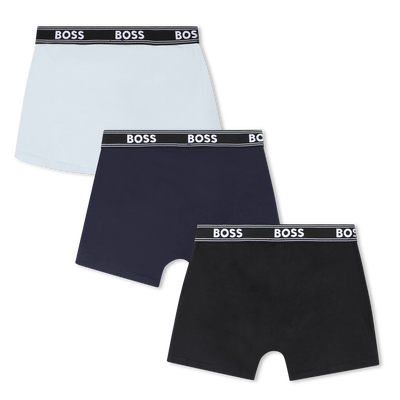 3er-Pack Boxershorts aus Jersey BOSS BOY