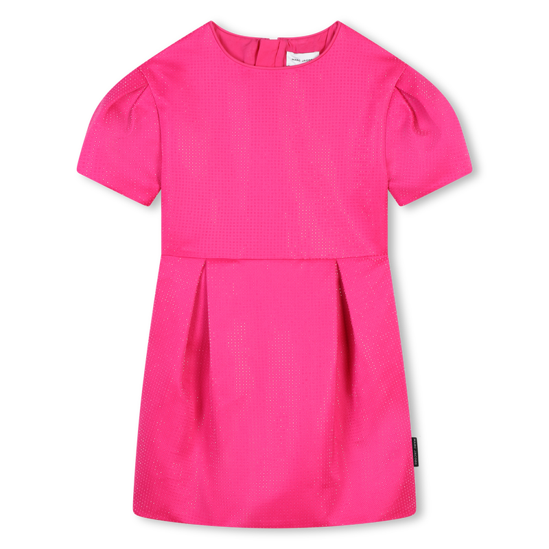 Festliches Kleid aus Satin MARC JACOBS 
                        GIRL