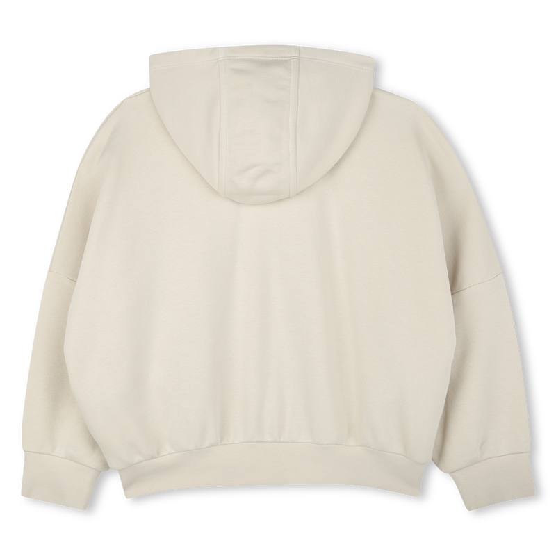 Sweatjacke mit Kapuze BOSS 
                        GIRL