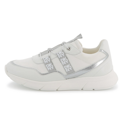 Sneaker aus zwei Materialien DKNY GIRL