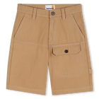 Bermudashorts mit elastischem bund TIMBERLAND 
                    BOY