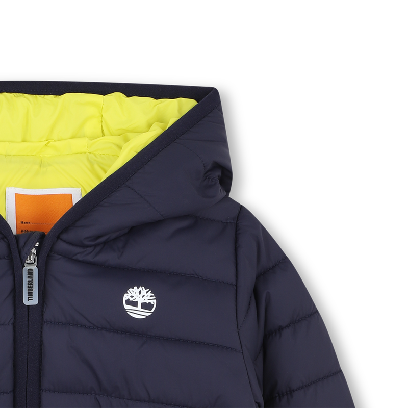 Leichte Daunenjacke mit Rei&szlig;verschlusstaschen TIMBERLAND 
                        BOY