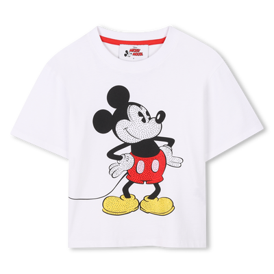 T-Shirt mit Mickey-Motiv MARC JACOBS GIRL