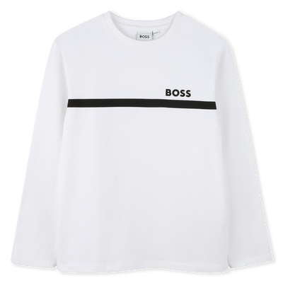 LANG&Auml;RMELIGES T-SHIRT BOSS BOY