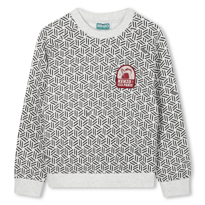 Set aus Sweatshirt und Hose KENZO KIDS 
                        BOY