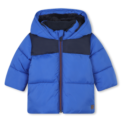 Zweifarbige Daunenjacke CARREMENT BEAU BOY