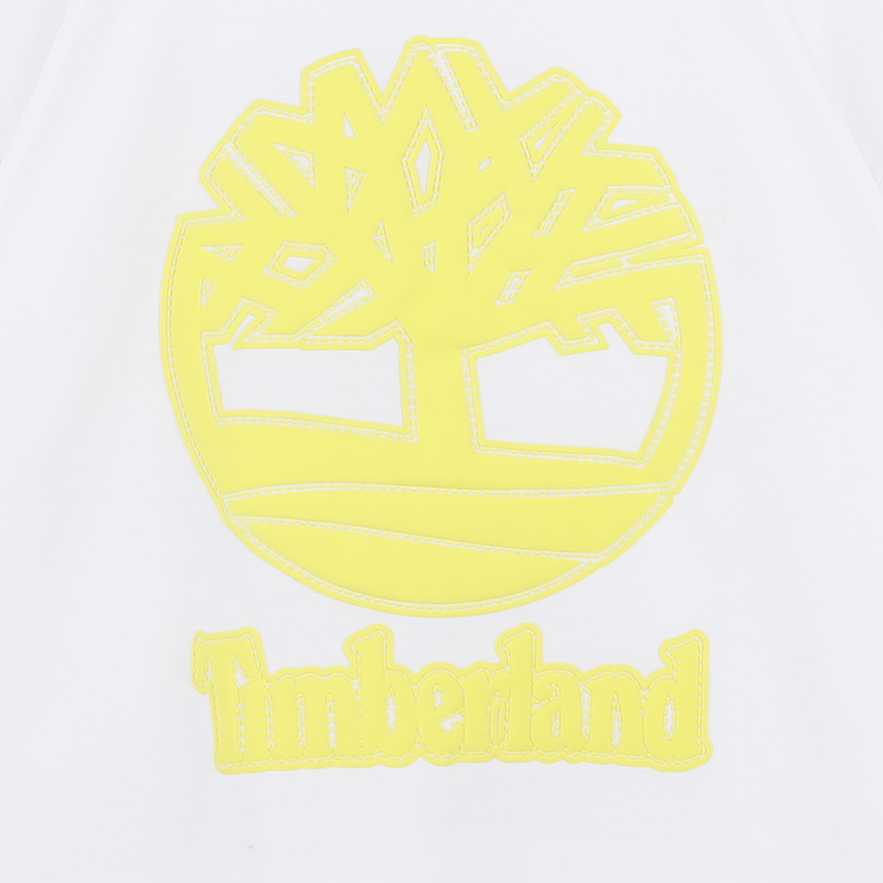 T-Shirt aus Jersey TIMBERLAND 
                        BOY
