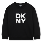 Sweatshirt aus Fleece DKNY 
                    BOY
