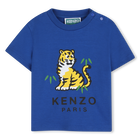 Set aus t-shirt und bermudashorts KENZO KIDS 
                    BOY
