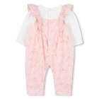 Set aus T-Shirt + Overall KENZO KIDS 
                    GIRL