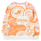 Sweatshirt aus Molton KENZO KIDS 
                    GIRL