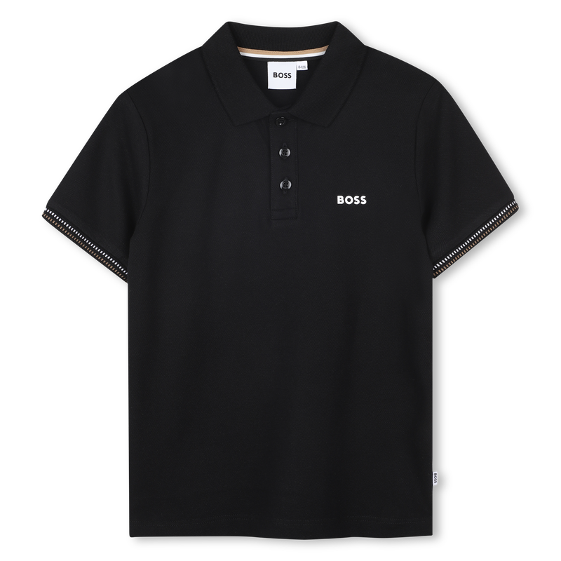 Poloshirt mit Streifen BOSS 
                        BOY