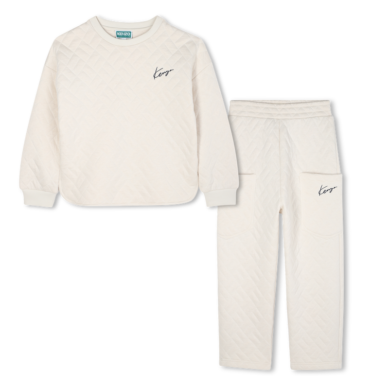 Set aus Sweatshirt und Hose KENZO KIDS 
                        GIRL