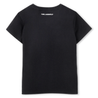Kurz&auml;rmeliges t-shirt KARL LAGERFELD KIDS 
                    GIRL