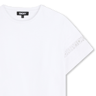 Kurz&auml;rmeliges t-shirt DKNY 
                    GIRL