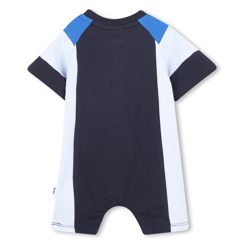 Kurzer, dreifarbiger Overall BOSS 
                        BOY