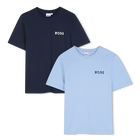 Set mit 2 t-shirts BOSS 
                    BOY