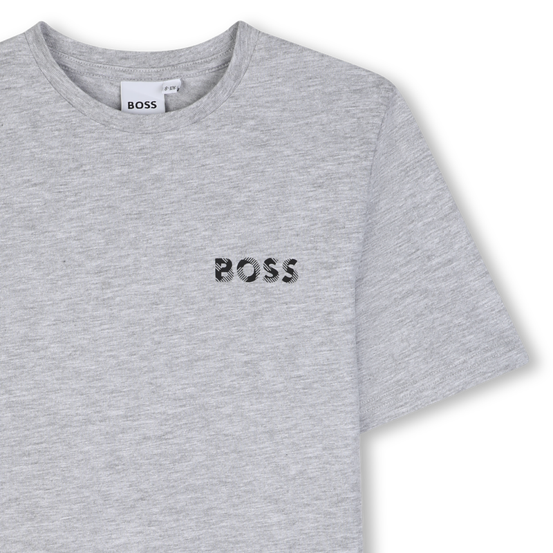 SET MIT 2 T-SHIRTS BOSS 
                        BOY