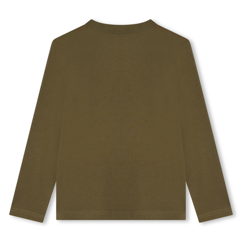 T-Shirt mit Schriftzug-Druck TIMBERLAND 
                        BOY