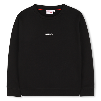 Sweatshirt mit Rundhalsausschnitt HUGO BOY