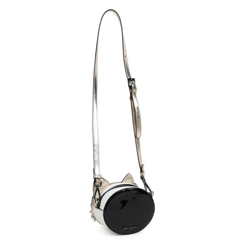Beschichtete Handtasche KARL LAGERFELD KIDS 
                        GIRL