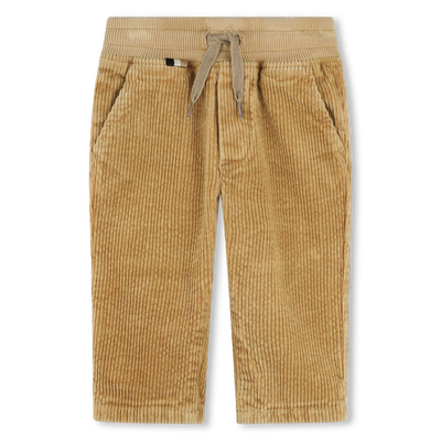 Einfarbige Velourshose BOSS BOY