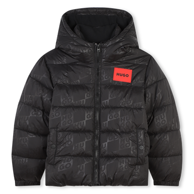 Bedruckte Daunenjacke HUGO BOY