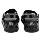 Leder-Sandalen mit Schnalle KARL LAGERFELD KIDS 
                    GIRL