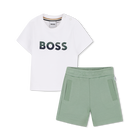 Set aus t-shirt und bermudashorts BOSS 
                    BOY