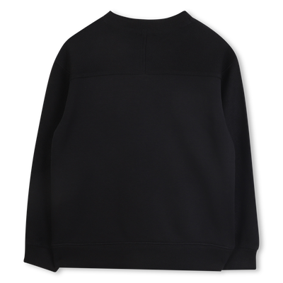 Sweatshirt aus Baumwollfleece MARC JACOBS BOY