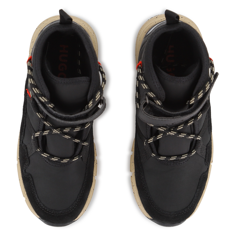 Stiefeletten mit Schn&uuml;rsenkeln HUGO 
                        BOY