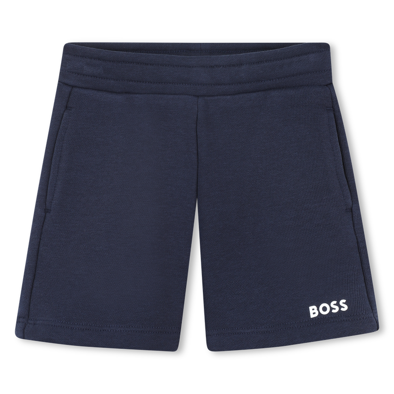Einfarbige Sweatshorts BOSS 
                        BOY