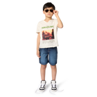 Denim-bermudashorts ZADIG VOLTAIRE 
                    BOY